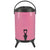 Soga 8 L Stainless Steel Insulated Milk Tea Barrel Hot And Cold Beverage Dispenser Container With Faucet Pink