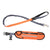 Soga Orange Adjustable Hands Free Pet Leash Bag Dog Lead Walking Running Jogging Pet Essentials