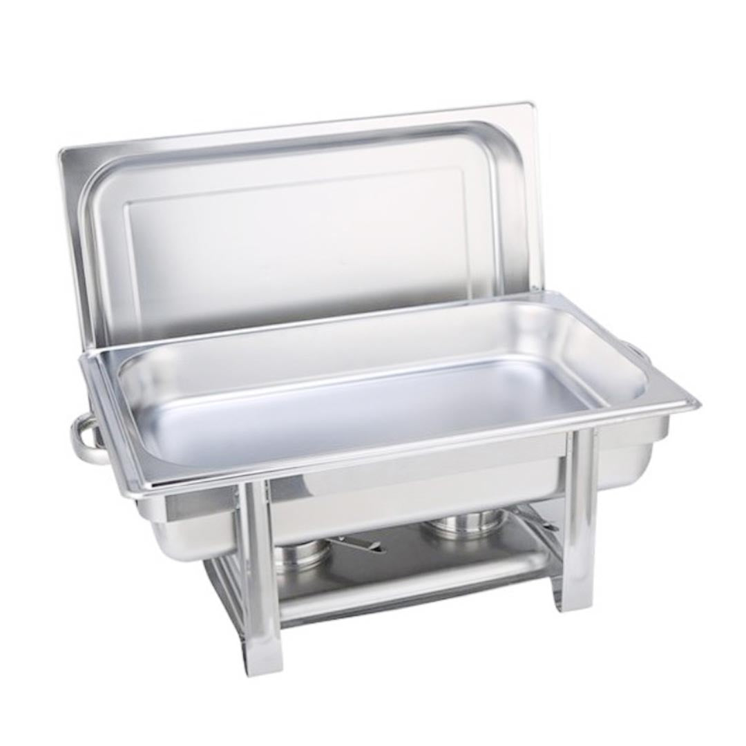Soga Single Tray Stainless Steel Chafing Catering Dish Food Warmer