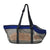 Grey Pet Carrier Bag Breathable Net Mesh Tote Pouch Dog Cat Travel Essentials