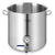 Soga Stainless Steel 98 L No Lid Brewery Pot With Beer Valve 50*50cm