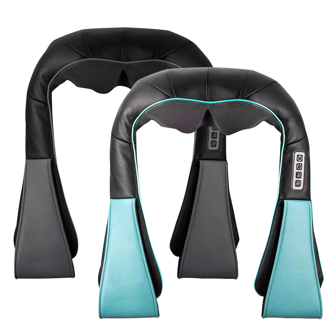 Soga 2 X Electric Kneading Back Neck Shoulder Massage Arm Body Massager Black/Blue