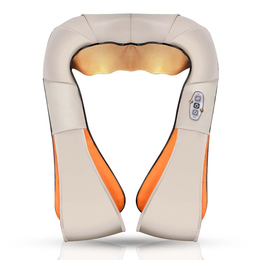 Soga Electric Kneading Neck Shoulder Arm Body Massager With Heat Health Care