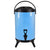 Soga 14 L Stainless Steel Insulated Milk Tea Barrel Hot And Cold Beverage Dispenser Container With Faucet Blue