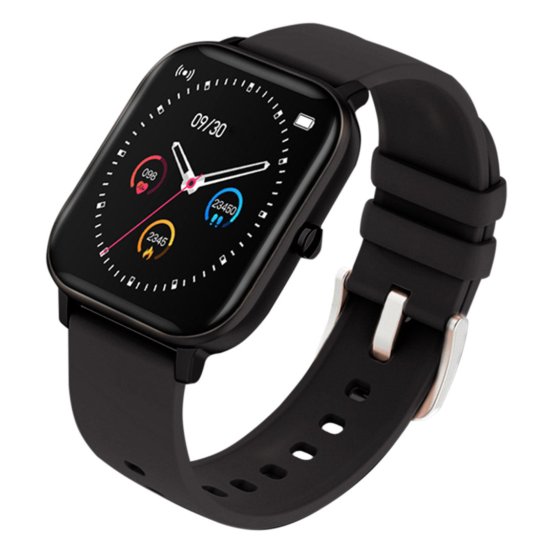 Soga Waterproof Fitness Smart Wrist Watch Heart Rate Monitor Tracker P8 Black