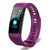 Soga Sport Smart Watch Health Fitness Wrist Band Bracelet Activity Tracker Purple