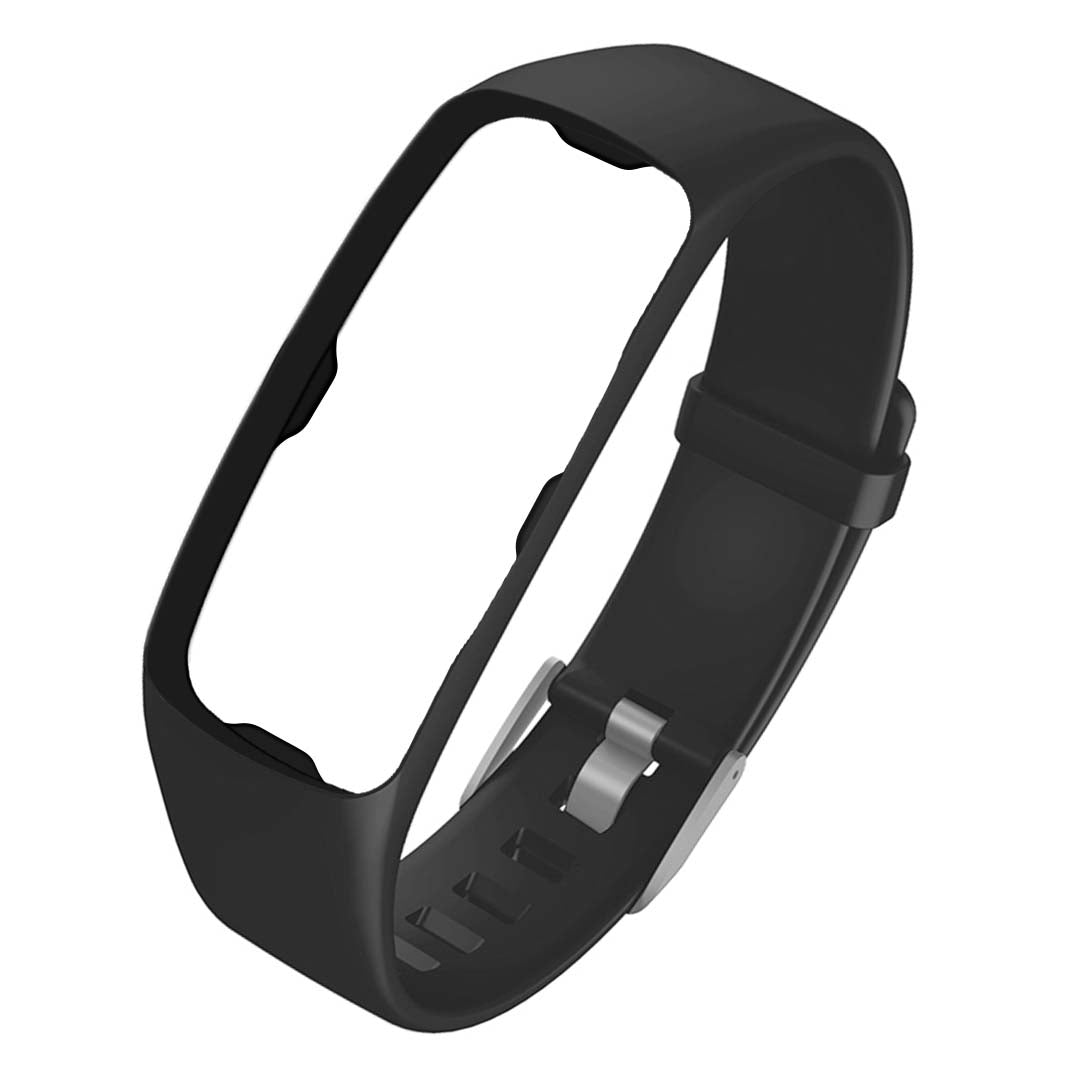 Soga Smart Watch Model V8 Compatible Strap Adjustable Replacement Wristband Bracelet Black