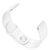 Soga Smart Sport Watch Model B57 C Compatible Wristband Replacement Bracelet Strap White