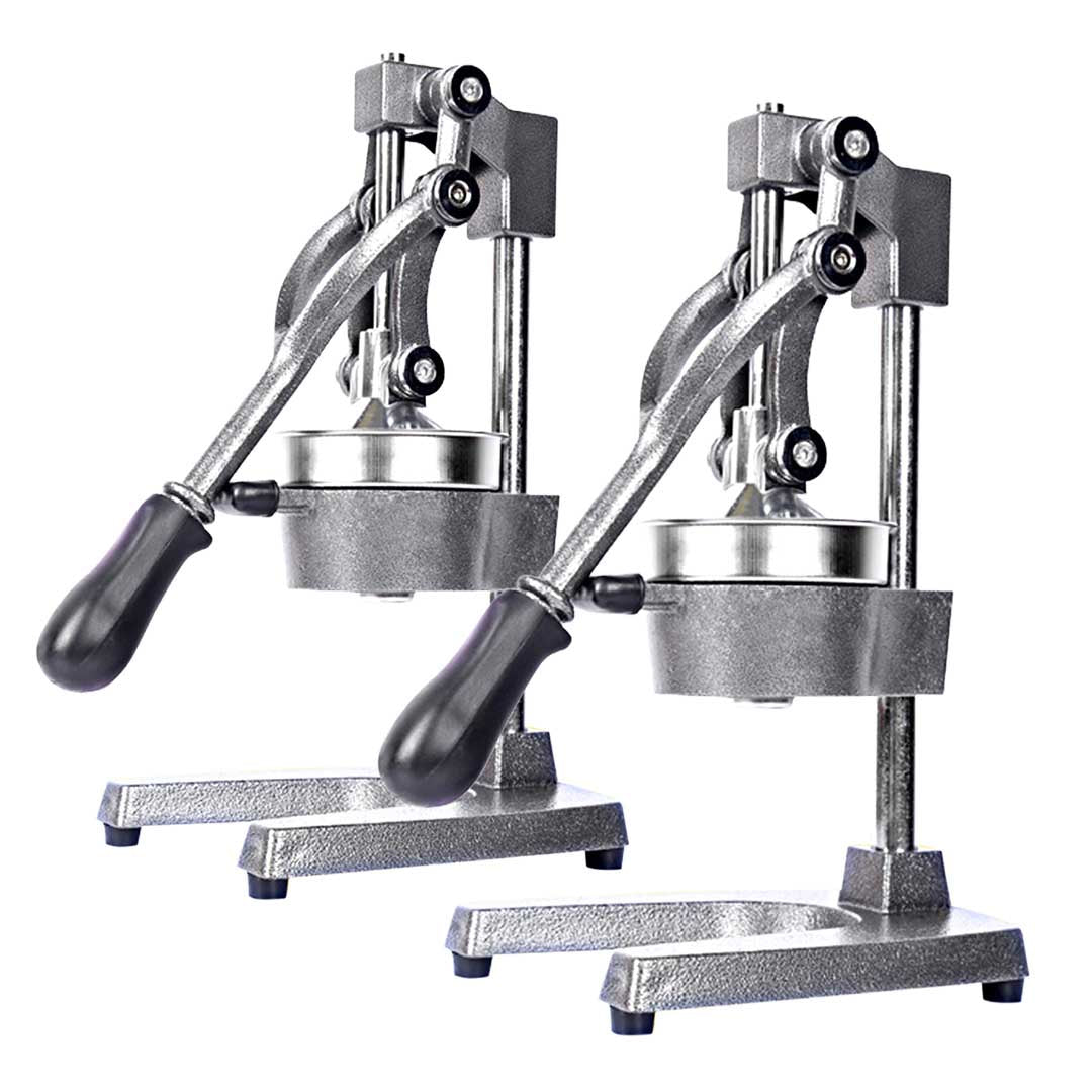 Soga 2 X Commercial Manual Juicer Hand Press Juice Extractor Squeezer