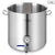 Soga Stainless Steel 130 L No Lid Brewery Pot With Beer Valve 55*55cm