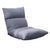Soga Lounge Floor Recliner Adjustable Lazy Sofa Bed Folding Game Chair Grey