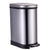 Soga Foot Pedal Stainless Steel Rubbish Recycling Garbage Waste Trash Bin 10 L U