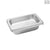 Soga 2 X Gastronorm Gn Pan Full Size 1/3 Gn Pan 6.5 Cm Deep Stainless Steel Tray