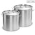 Soga Stock Pot 12 L 25 L Top Grade Thick Stainless Steel Stockpot 18/10