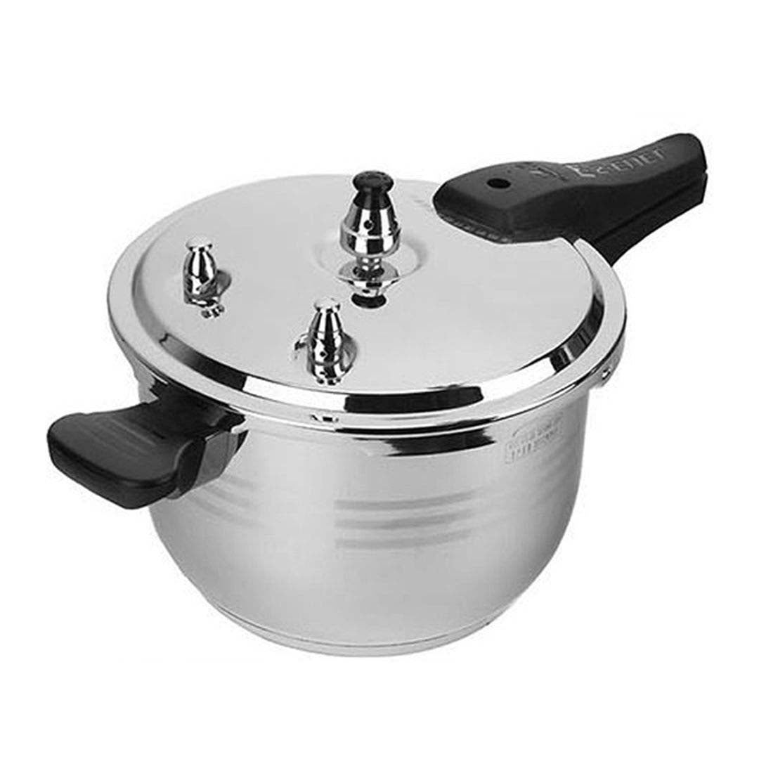 3 L Commercial Grade Stainless Steel Pressure Cooker