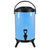Soga 16 L Stainless Steel Insulated Milk Tea Barrel Hot And Cold Beverage Dispenser Container With Faucet Blue