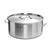 Soga Stock Pot 113 Lt Top Grade Thick Stainless Steel Stockpot 18/10