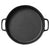 Soga Cast Iron 35cm Frying Pan Skillet Coating Steak Sizzle Platter