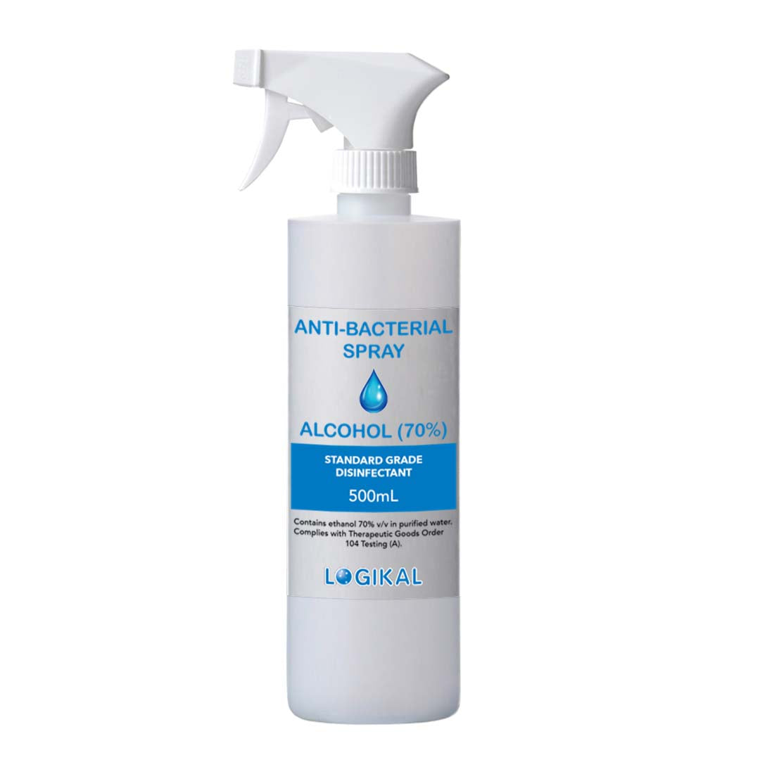 500ml Standard Grade Disinfectant Anti Bacterial Alcohol Spray Bottle