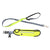 Soga Yellow Adjustable Hands Free Pet Leash Bag Dog Lead Walking Running Jogging Pet Essentials