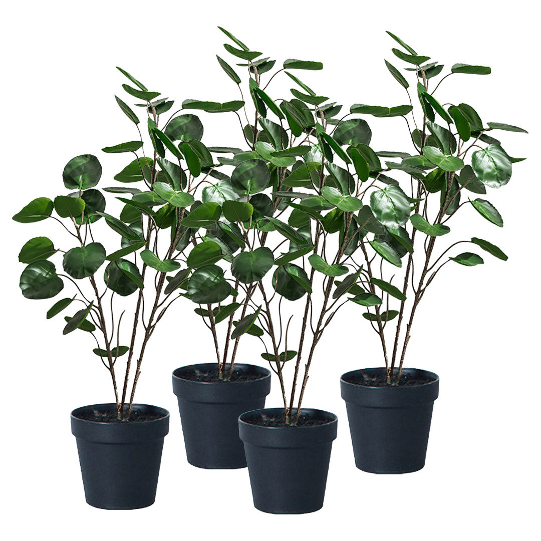 Soga 4 X 95cm Green Artificial Indoor Pocket Money Tree Fake Plant Simulation Decorative