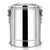 22L Stainless Steel Insulated Stock Pot Dispenser Hot & Cold Beverage Container