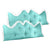 Soga 2 X 180cm Light Blue Princess Bed Pillow Headboard Backrest Bedside Tatami Sofa Cushion With Ruffle Lace Home Decor