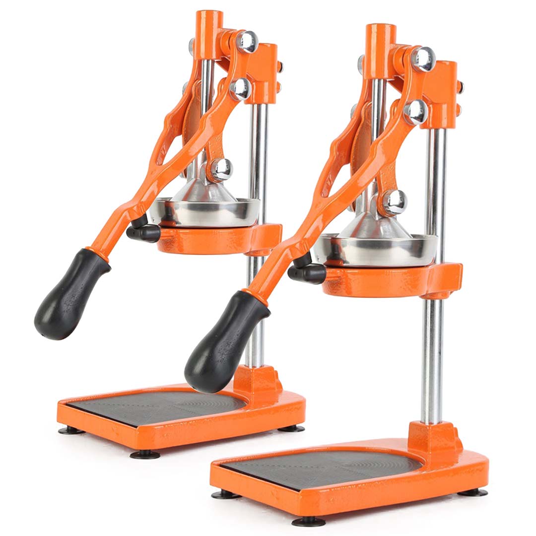 Soga 2 X Commercial Stainless Steel Manual Juicer Hand Press Juice Extractor Squeezer Orange