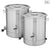 Soga 2 X 25 L Stainless Steel Urn Commercial Water Boiler 2200 W