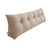 Soga 150cm Beige Triangular Wedge Bed Pillow Headboard Backrest Bedside Tatami Cushion Home Decor