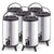 Soga 6 X 8 L Portable Insulated Cold/Heat Coffee Tea Beer Barrel Brew Pot With Dispenser