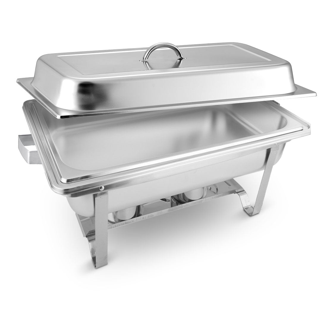 Soga 9 L Stainless Steel Chafing Food Warmer Catering Dish Full Size