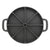 Soga 21.5 Cm Round Cast Iron Baking Wedge Pan Cornbread Cake 8 Slice Baking Dish With Handle