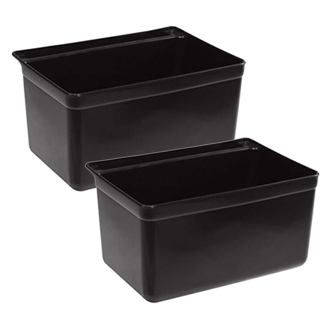 Soga 2 X Small Food Trolley Utility Cart Waste Storage Bin