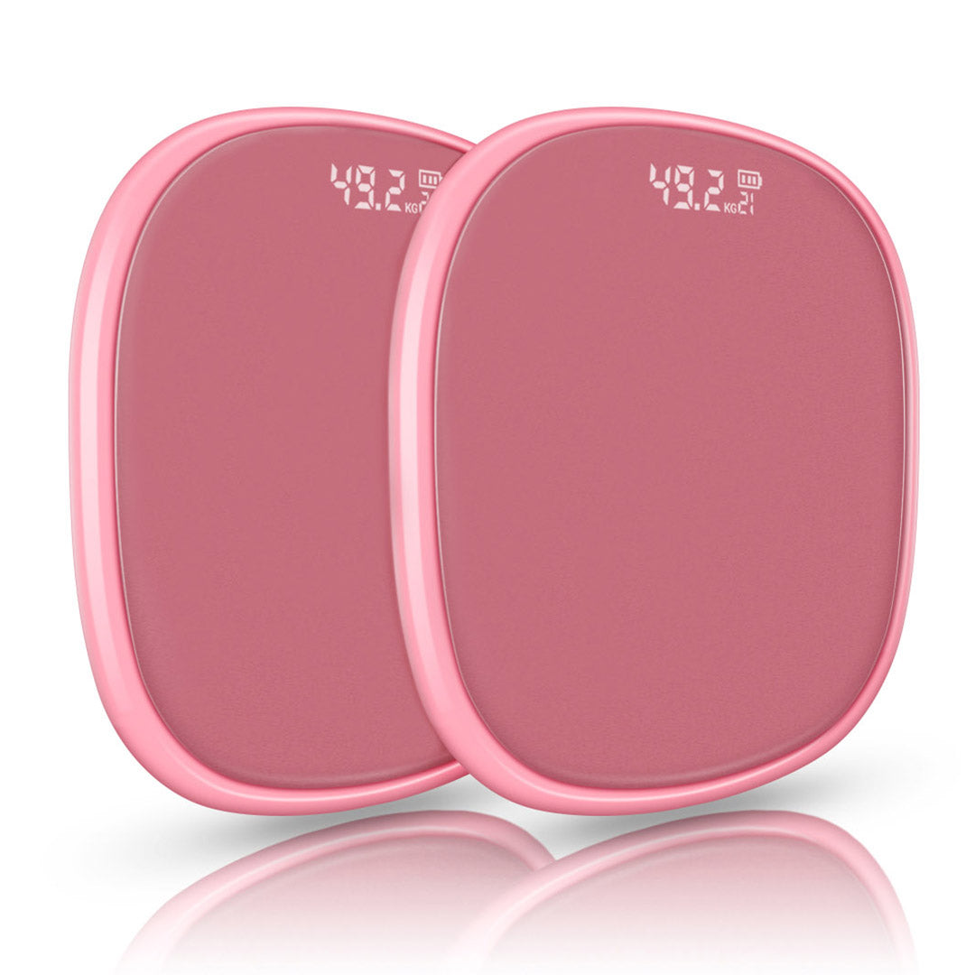 Soga 2 X 180kg Digital Lcd Fitness Electronic Bathroom Body Weighing Scale Old Rose