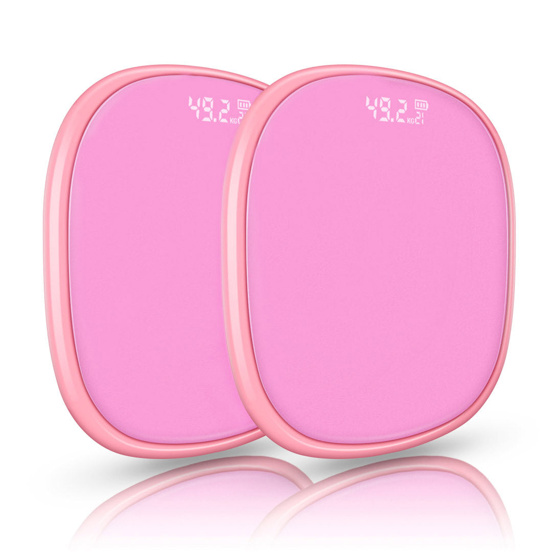 Soga 2 X 180kg Digital Lcd Fitness Electronic Bathroom Body Weighing Scale Pink