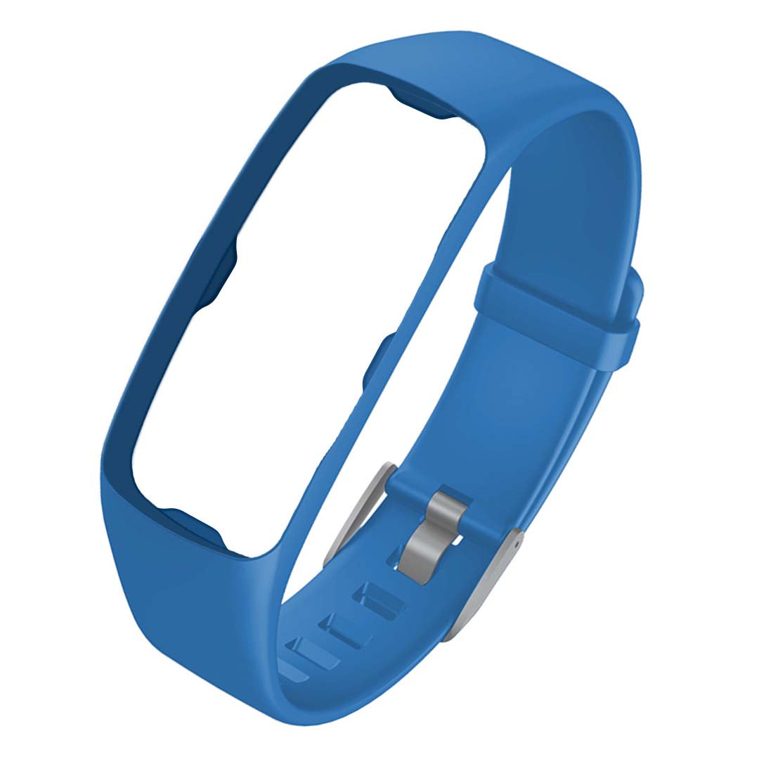 Soga Smart Watch Model V8 Compatible Strap Adjustable Replacement Wristband Bracelet Blue