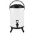 Soga 10 L Stainless Steel Insulated Milk Tea Barrel Hot And Cold Beverage Dispenser Container With Faucet White