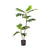 Soga 90cm 2 Trunk Artificial Natural Green Split Leaf Philodendron Tree Fake Tropical Indoor Plant Home Office Decor