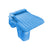 Blue Stripe Inflatable Car Mattress Portable Camping Rest Air Bed Travel Compact Sleeping Kit Essentials