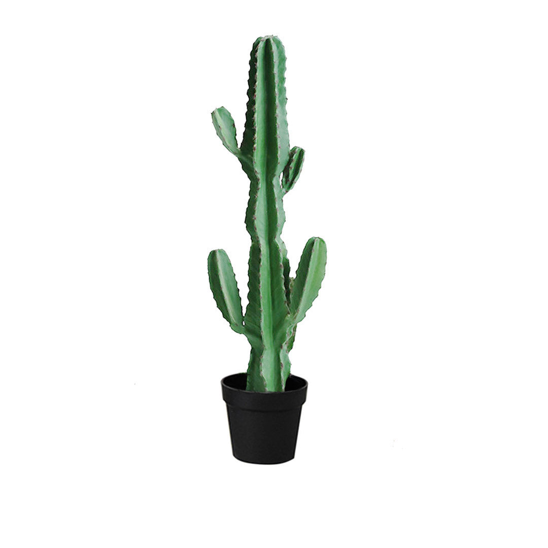 105cm Green Artificial Indoor Cactus Tree Fake Plant Simulation Decorative 6 Heads