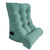 Soga 45cm Green Triangular Wedge Lumbar Pillow Headboard Backrest Sofa Bed Cushion Home Decor