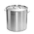 Soga Stock Pot 12 L Top Grade Thick Stainless Steel Stockpot 18/10