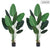 Soga 2 X 160cm Artificial Green Indoor Traveler Banana Fake Decoration Tree Flower Pot Plant