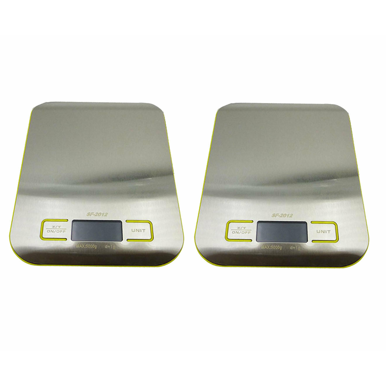 Soga 2 X 5kg/1g Kitchen Food Diet Postal Scale Digital Lcd Electronic Jewelry Weight Scale