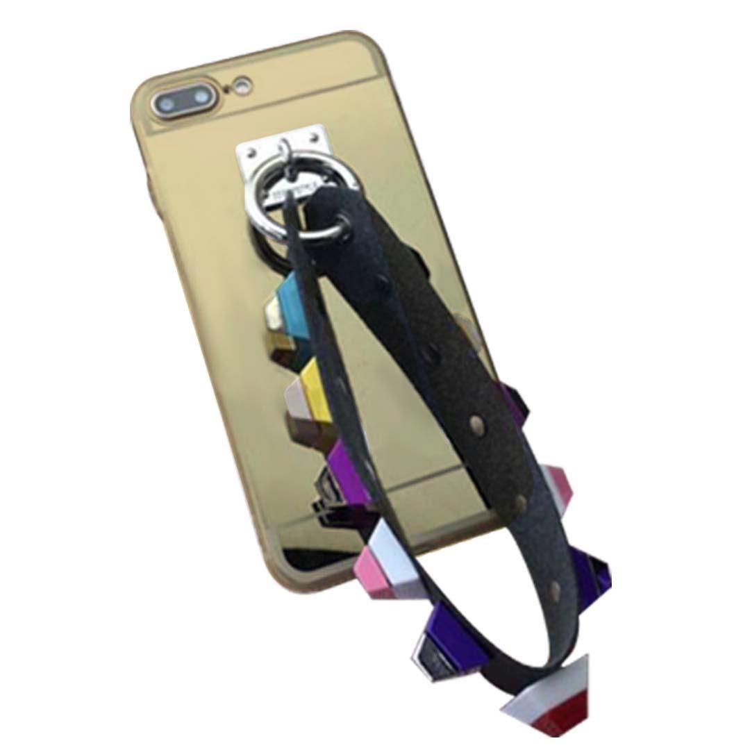 Luxury Fashionable Slim Durable Gold Mirror Back I Phone Case 6s Plus