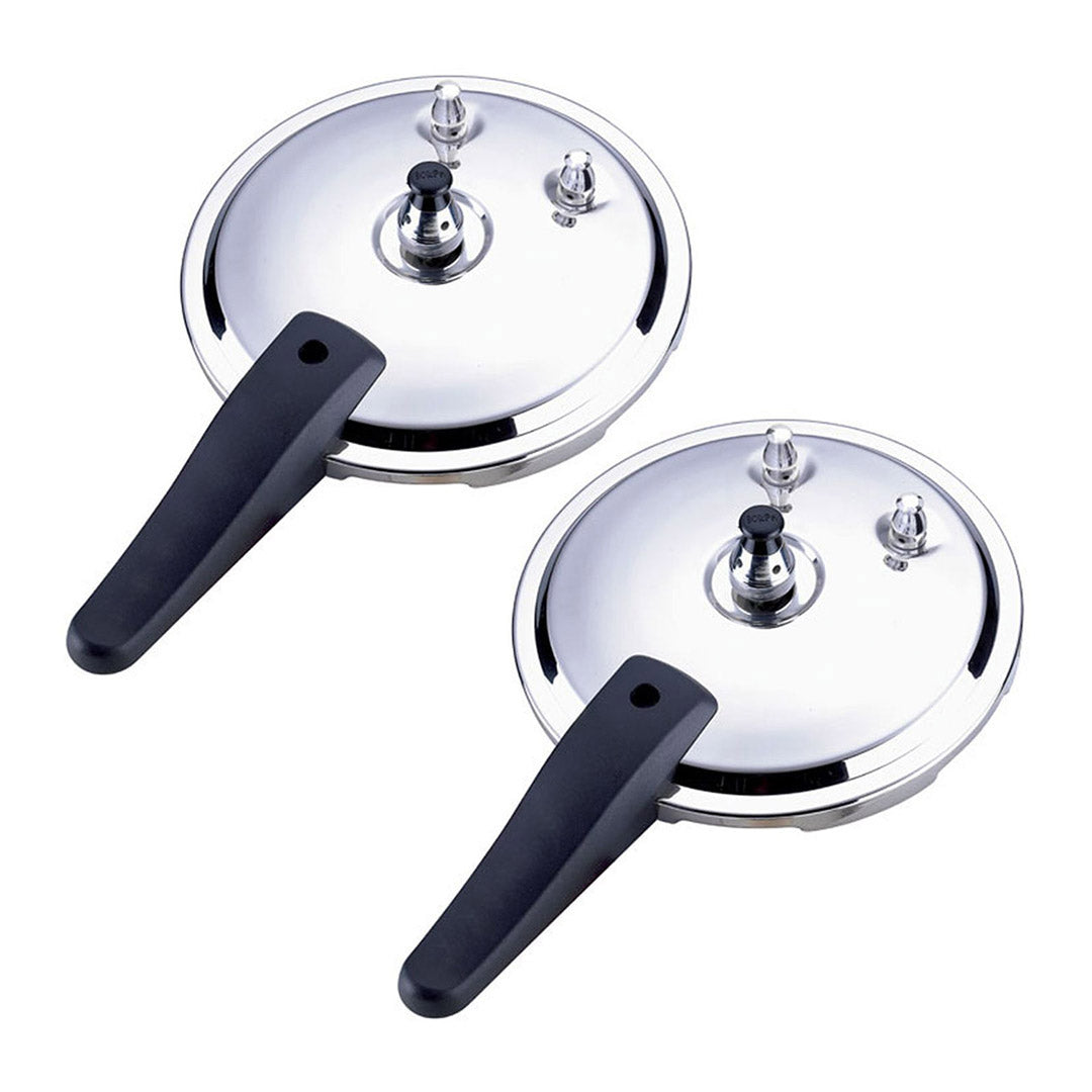 2 X Stainless Steel Pressure Cooker 4 L Lid Replacement Spare Parts