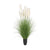 Soga 137cm Green Artificial Indoor Potted Bulrush Grass Tree Fake Plant Simulation Decorative