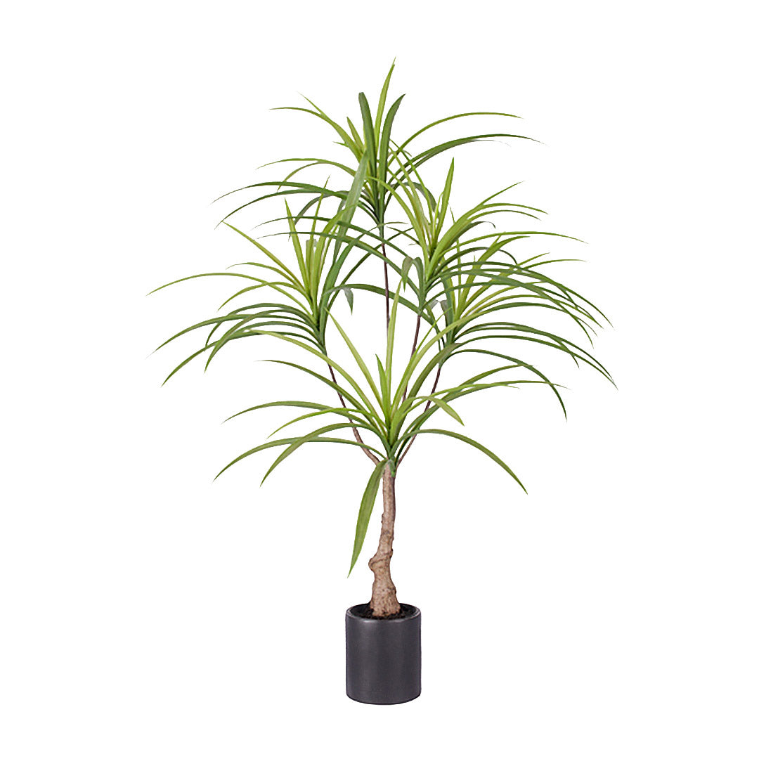 Soga 90cm Artificial Natural Green Dracaena Dragon Tree Fake Tropical Indoor Plant Home Office Decor