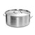 Soga Stock Pot 23 L Top Grade Thick Stainless Steel Stockpot 18/10